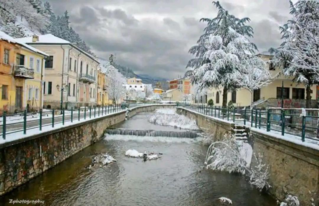 Center River Apartment Florina Buitenkant foto